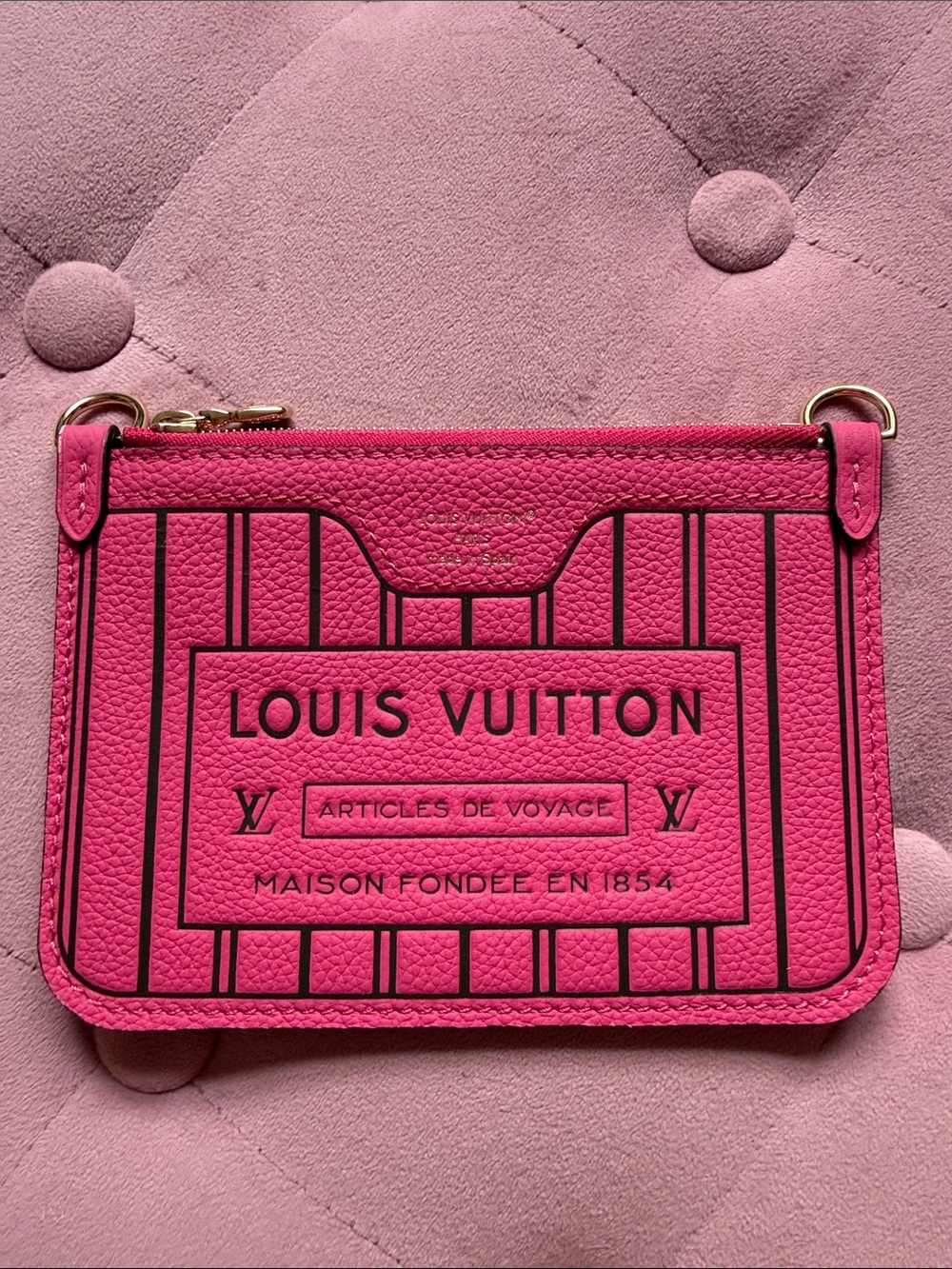 Louis Vuitton Neverfull bb pouch in Pondicherry
